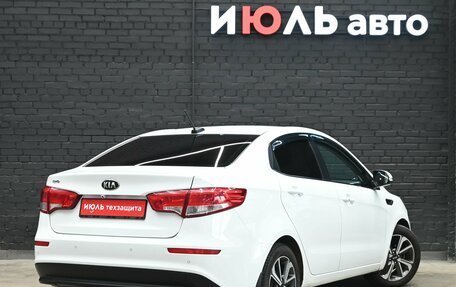 KIA Rio III рестайлинг, 2017 год, 900 000 рублей, 6 фотография