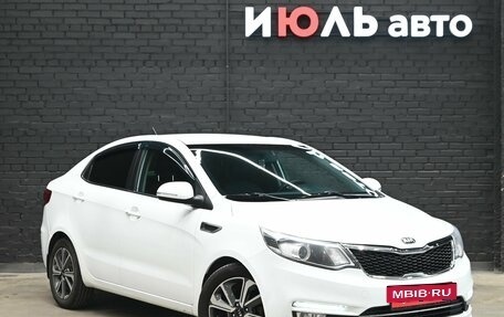 KIA Rio III рестайлинг, 2017 год, 900 000 рублей, 3 фотография