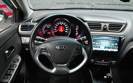 KIA Rio III рестайлинг, 2017 год, 900 000 рублей, 9 фотография