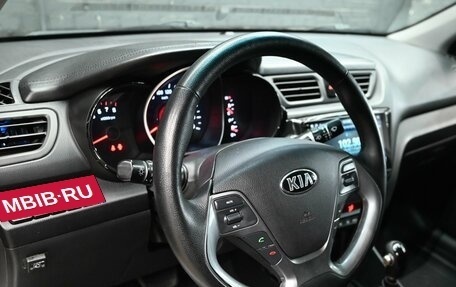 KIA Rio III рестайлинг, 2017 год, 900 000 рублей, 10 фотография