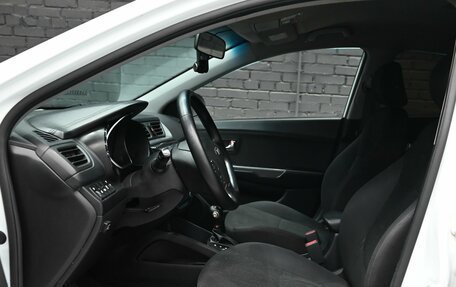 KIA Rio III рестайлинг, 2017 год, 900 000 рублей, 15 фотография