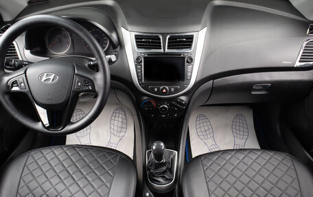 Hyundai Solaris II рестайлинг, 2016 год, 749 000 рублей, 8 фотография