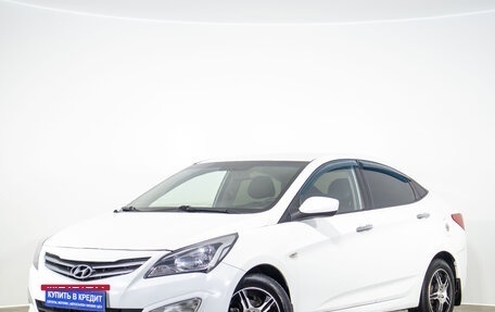 Hyundai Solaris II рестайлинг, 2016 год, 749 000 рублей, 4 фотография
