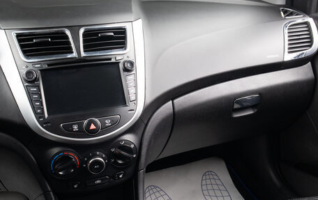 Hyundai Solaris II рестайлинг, 2016 год, 749 000 рублей, 13 фотография