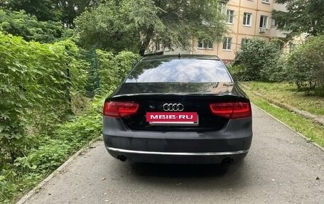 Audi A8, 2012 год, 1 799 000 рублей, 4 фотография