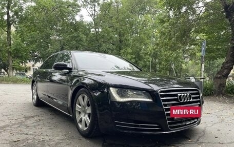 Audi A8, 2012 год, 1 799 000 рублей, 2 фотография