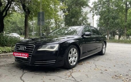 Audi A8, 2012 год, 1 799 000 рублей, 3 фотография