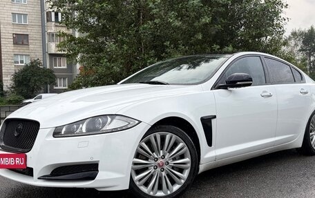 Jaguar XF I рестайлинг, 2013 год, 1 360 000 рублей, 1 фотография
