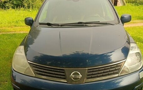 Nissan Tiida, 2007 год, 550 000 рублей, 1 фотография