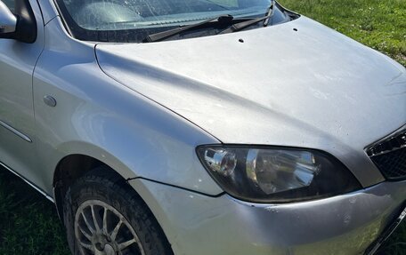 Mazda Demio III (DE), 2004 год, 350 000 рублей, 1 фотография
