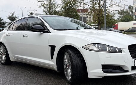 Jaguar XF I рестайлинг, 2013 год, 1 360 000 рублей, 4 фотография