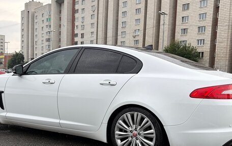 Jaguar XF I рестайлинг, 2013 год, 1 360 000 рублей, 6 фотография