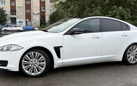 Jaguar XF I рестайлинг, 2013 год, 1 360 000 рублей, 2 фотография