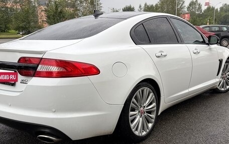 Jaguar XF I рестайлинг, 2013 год, 1 360 000 рублей, 5 фотография