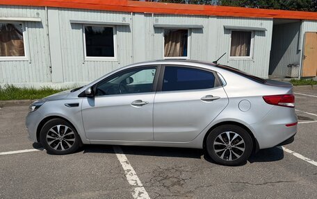 KIA Rio III рестайлинг, 2015 год, 1 050 000 рублей, 13 фотография