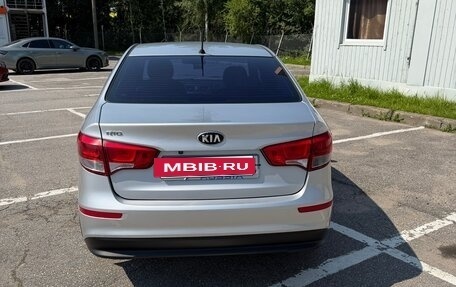 KIA Rio III рестайлинг, 2015 год, 1 050 000 рублей, 12 фотография