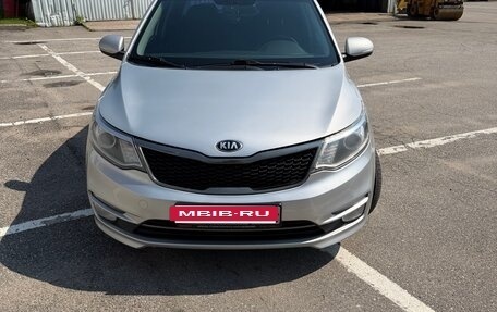 KIA Rio III рестайлинг, 2015 год, 1 050 000 рублей, 10 фотография