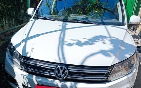 Volkswagen Tiguan I, 2014 год, 1 450 000 рублей, 2 фотография