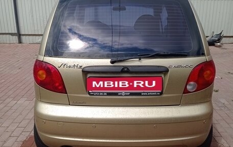 Daewoo Matiz I, 2007 год, 225 000 рублей, 16 фотография