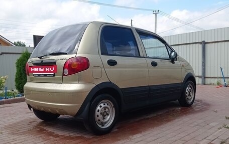 Daewoo Matiz I, 2007 год, 225 000 рублей, 15 фотография