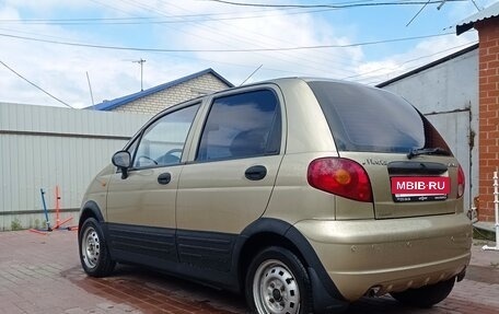 Daewoo Matiz I, 2007 год, 225 000 рублей, 19 фотография