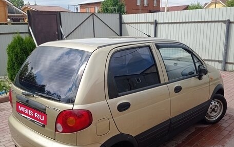 Daewoo Matiz I, 2007 год, 225 000 рублей, 6 фотография