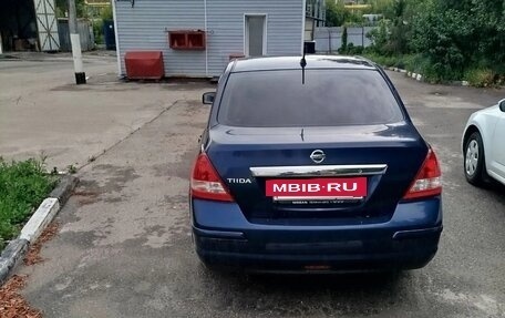 Nissan Tiida, 2007 год, 550 000 рублей, 7 фотография
