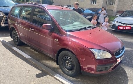 Ford Focus II рестайлинг, 2006 год, 420 000 рублей, 5 фотография