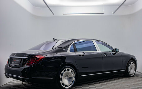 Mercedes-Benz Maybach S-Класс, 2016 год, 3 490 000 рублей, 4 фотография