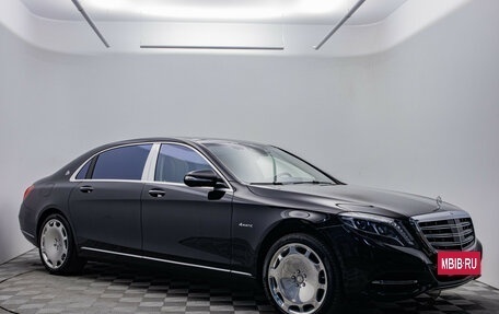 Mercedes-Benz Maybach S-Класс, 2016 год, 3 490 000 рублей, 5 фотография
