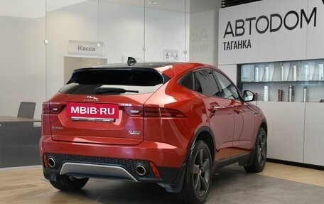 Jaguar E-Pace, 2020 год, 2 435 000 рублей, 7 фотография