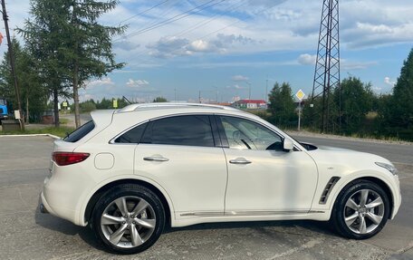 Infiniti FX II, 2012 год, 2 100 000 рублей, 4 фотография