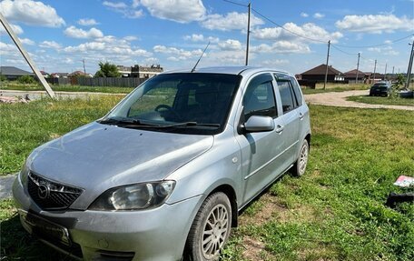 Mazda Demio III (DE), 2004 год, 350 000 рублей, 11 фотография