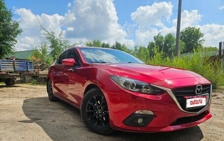 Mazda 3, 2014 год, 1 250 000 рублей, 2 фотография