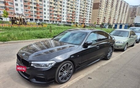 BMW 5 серия, 2018 год, 4 950 000 рублей, 2 фотография