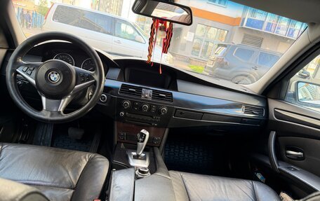 BMW 5 серия, 2008 год, 1 050 000 рублей, 13 фотография