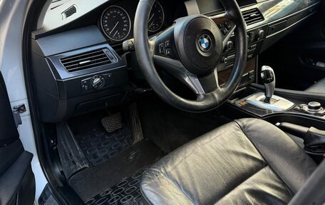 BMW 5 серия, 2008 год, 1 050 000 рублей, 19 фотография