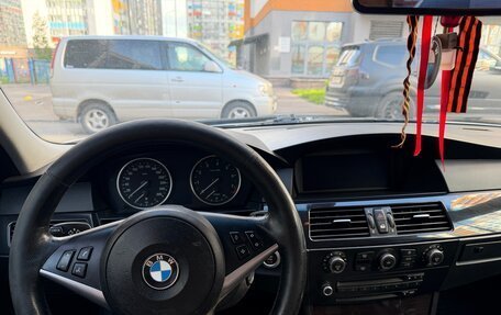 BMW 5 серия, 2008 год, 1 050 000 рублей, 22 фотография
