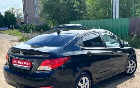 Hyundai Solaris II рестайлинг, 2012 год, 750 000 рублей, 4 фотография