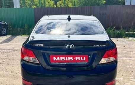 Hyundai Solaris II рестайлинг, 2012 год, 750 000 рублей, 5 фотография