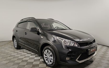 KIA Rio IV, 2021 год, 1 735 000 рублей, 3 фотография