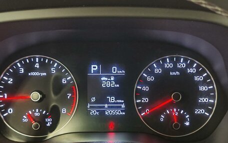 KIA Rio IV, 2021 год, 1 735 000 рублей, 13 фотография