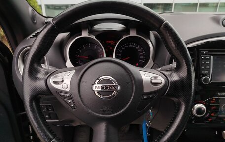 Nissan Juke II, 2013 год, 870 000 рублей, 17 фотография