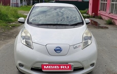 Nissan Leaf I, 2013 год, 1 100 000 рублей, 1 фотография