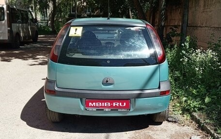 Opel Corsa C рестайлинг, 2002 год, 210 000 рублей, 1 фотография