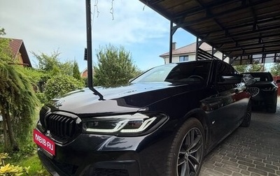 BMW 5 серия, 2021 год, 4 900 000 рублей, 1 фотография