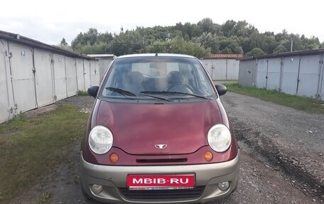 Daewoo Matiz I, 2007 год, 135 000 рублей, 1 фотография