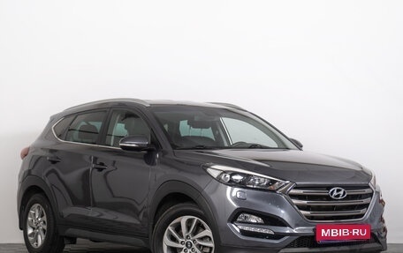 Hyundai Tucson III, 2017 год, 2 149 000 рублей, 1 фотография