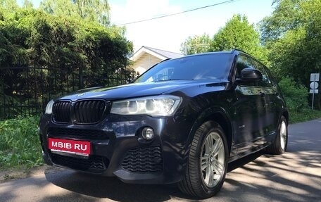 BMW X3, 2015 год, 1 800 000 рублей, 1 фотография
