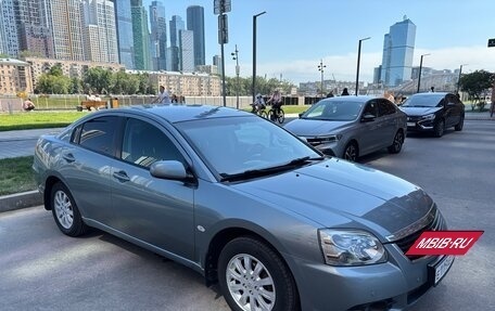 Mitsubishi Galant IX, 2008 год, 850 000 рублей, 8 фотография